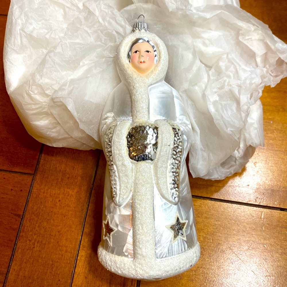 Ice Princess Ornament by Lillian Vernon, 7”